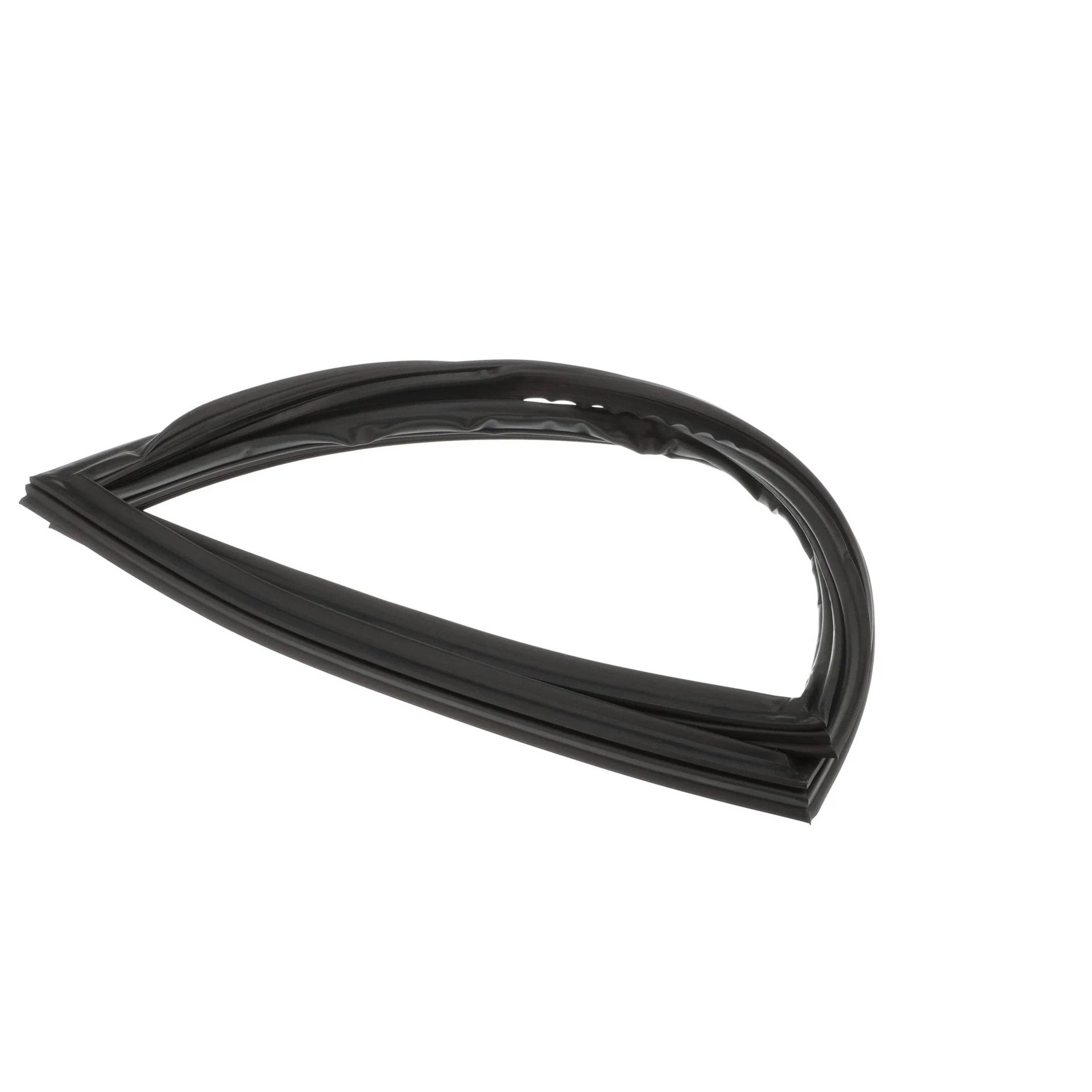 WPW10436253 - Genuine OEM Whirlpool Refrigerator Freezer Door Gasket, Black